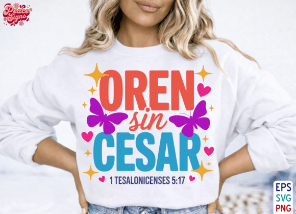 Bringing Faith to Life: A Guide to Using the Oren Sin Cesar SVG and Bible Verse PNG for Christian Projects