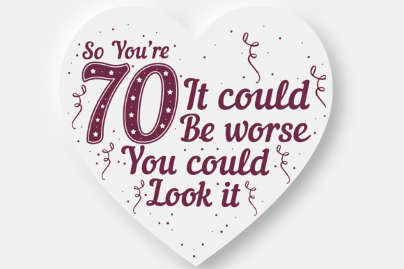 Celebrating Seventy with Style: The Ultimate Funny 70th Birthday Card for Mum, Dad, and Nan
