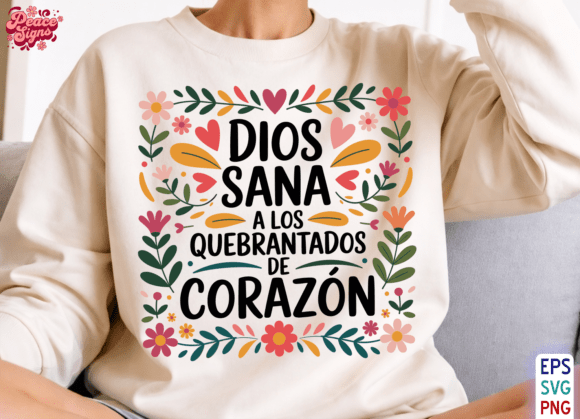 El Poder Visual de la Fe: Guía Completa sobre el Diseño Dios Sana Los Quebrantados PNG en Español