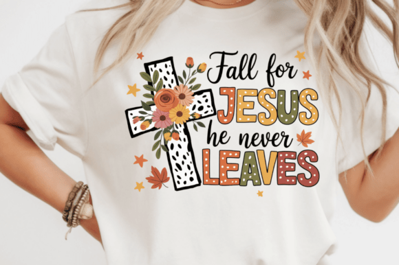 Elevate Faith with Autumn God Design PNG