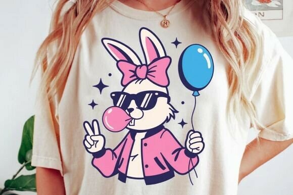 Elevate Your Easter Designs with High-Quality Easter Bunny Bubble Png and Easter Bow Png Graphics