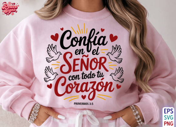 Elevating Faith-Based Design with the Confía En El Señor SVG and Christian PNG Collection