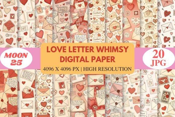 Evaluating the Design Potential of Love Letter Whimsy Digital Paper