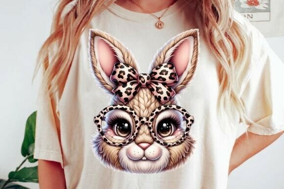 Evaluating the Happy Easter Bunny PNG with Coquette Aesthetic for Commercial Projects