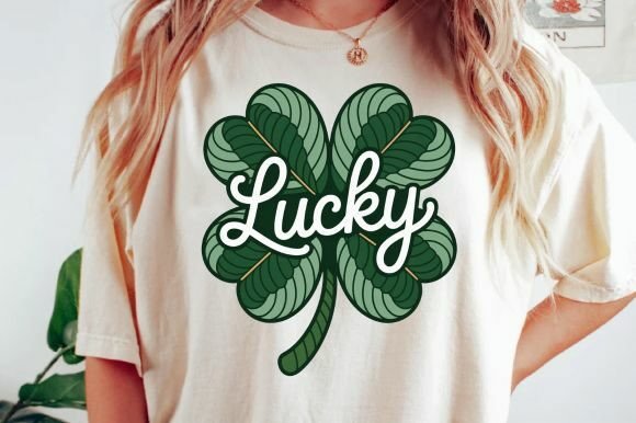 Evaluating the St. Patricks Day Lucky PNG for Professional Print-on-Demand Projects