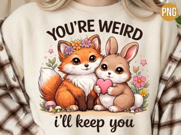 Evaluating the You Are Weird I Will Keep You Fox Bunny Design for Professional and Personal Projects