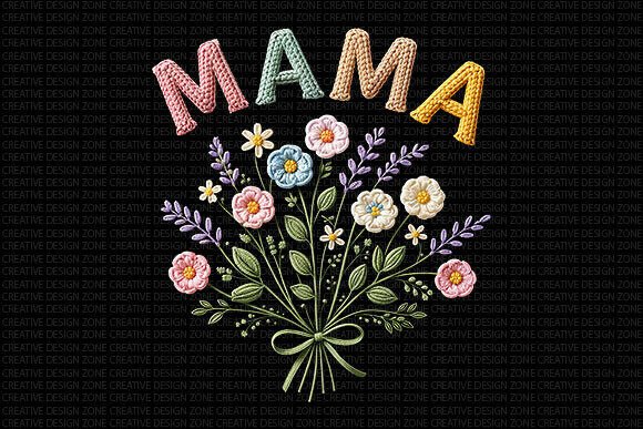 Floral Mama Bouquet PNG: A Designer's Guide to Mom-Themed Art