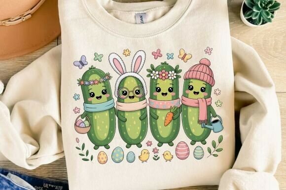 Integrating the Funny Easter Pickle PNG into Your Seasonal Design Workflow