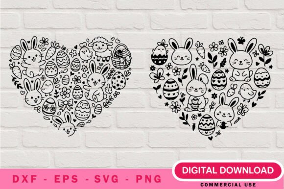 Mastering Your Spring Crafts with the Easter Heart SVG Cut File Bundle