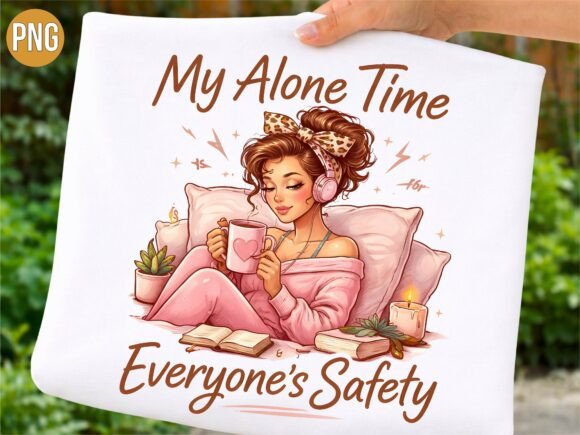My Alone Time Everyone's Safety PNG: A Creative Essential