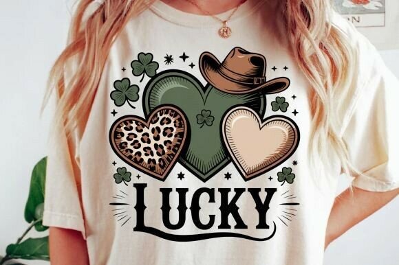 St. Patrick's Day Shamrock & Howdy PNG Guide
