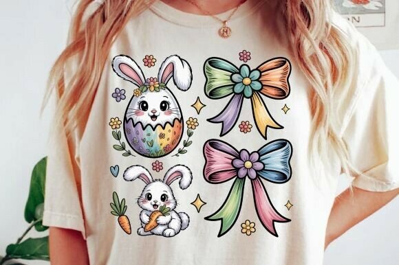 Unlocking Creative Potential: The Ultimate Guide to Easter Bunny Bow and Coquette PNG Designs