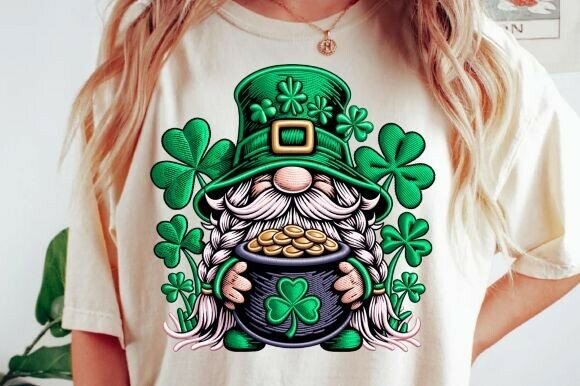 Unlocking Creative Potential with St Patricks Day Gnome PNG and St Lucky PNG Assets