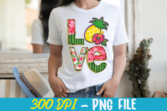 Unlocking Creative Potential with Summer Love Sublimation Designs