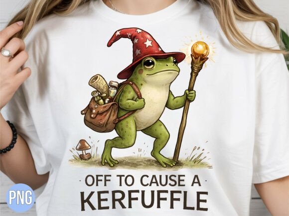 Unlocking the Potential of the Frog Wizard off to Cause Kerfuffle PNG for Professional Designs