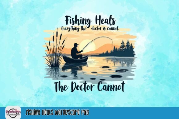 Why Fishing Heals: Discovering Tranquility in Waterscape Art and Design